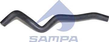 Sampa 021.140 - Шланг, теплообмінник - опалення autocars.com.ua