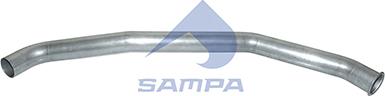 Sampa 021.156 - Труба выхлопного газа avtokuzovplus.com.ua