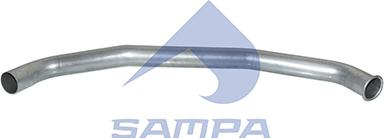 Sampa 021.157 - Труба вихлопного газу autocars.com.ua