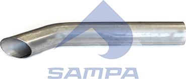 Sampa 021.172 - Труба вихлопного газу autocars.com.ua