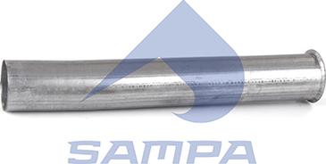 Sampa 021.193 - Труба вихлопного газу autocars.com.ua