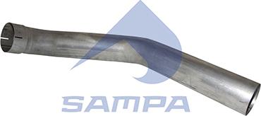 Sampa 021.196 - Труба вихлопного газу autocars.com.ua