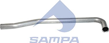 Sampa 021.214 - Труба выхлопного газа avtokuzovplus.com.ua