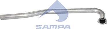 Sampa 021.220 - Труба выхлопного газа avtokuzovplus.com.ua