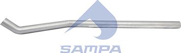 Sampa 021.224 - Труба выхлопного газа autodnr.net