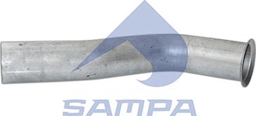 Sampa 021.299 - Труба выхлопного газа autodnr.net