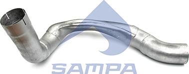 Sampa 021.311 - Труба выхлопного газа autodnr.net