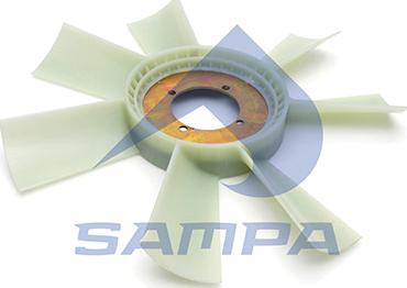 Sampa 021.339 - Вентилятор, охлаждение двигателя autodnr.net