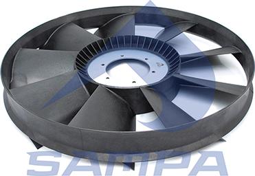 Sampa 021.351 - Вентилятор, охлаждение двигателя autodnr.net