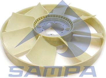 Sampa 021.357 - Вентилятор, охлаждение двигателя autodnr.net