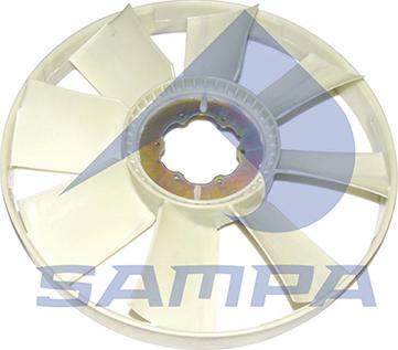 Sampa 021.358 - Вентилятор, охлаждение двигателя avtokuzovplus.com.ua