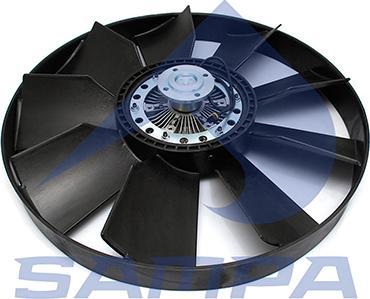 Sampa 021.369 - Вентилятор, охлаждение двигателя autodnr.net
