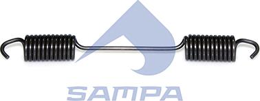 Sampa 021.371 - Пружина тормозной колодки avtokuzovplus.com.ua