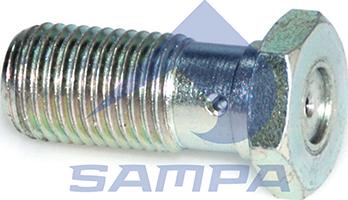 Sampa 021.377 - Клапан регулювання тиску масла autocars.com.ua