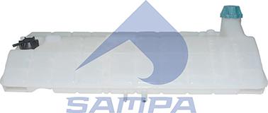 Sampa 021.384 - Компенсационный бак, охлаждающая жидкость avtokuzovplus.com.ua