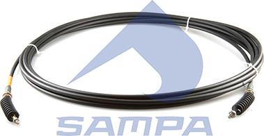 Sampa 021.408 - Тросик газу autocars.com.ua