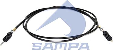 Sampa 021.412 - Тросик газу autocars.com.ua