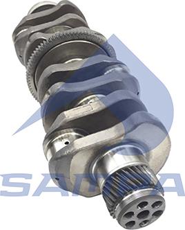 Sampa 021.454 - Колінчастий вал autocars.com.ua