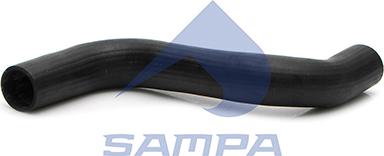 Sampa 021.459 - Шланг радіатора autocars.com.ua