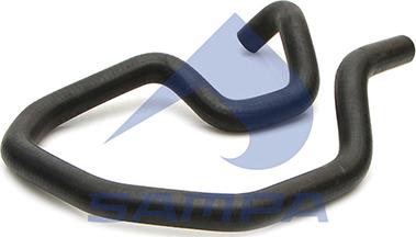 Sampa 021.461 - Гідравлічний шланг, рульове управління autocars.com.ua