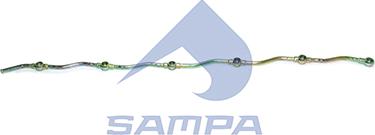 Sampa 021.499 - Трубка охлаждающей жидкости autodnr.net