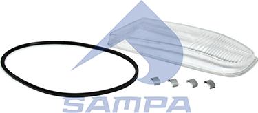 Sampa 022.032 - Рассеиватель, противотуманная фара autodnr.net