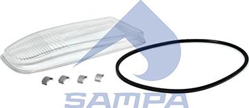 Sampa 022.033 - Рассеиватель, противотуманная фара autodnr.net