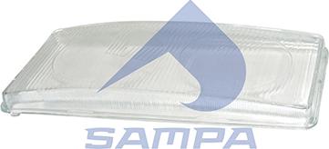 Sampa 022.037 - Розсіювач, основна фара autocars.com.ua