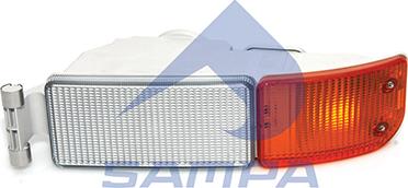 Sampa 022.045 - Бічний ліхтар, покажчик повороту autocars.com.ua