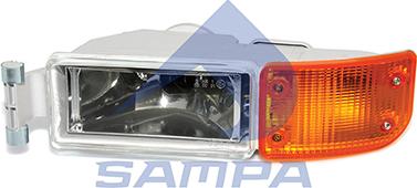 Sampa 022.047 - Бічний ліхтар, покажчик повороту autocars.com.ua