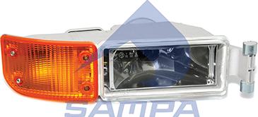 Sampa 022.048 - Бічний ліхтар, покажчик повороту autocars.com.ua