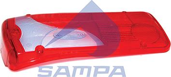 Sampa 022.052 - Розсіювач, задній ліхтар autocars.com.ua