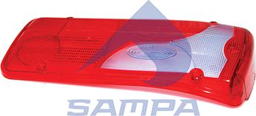 Sampa 022.053 - Розсіювач, задній ліхтар autocars.com.ua