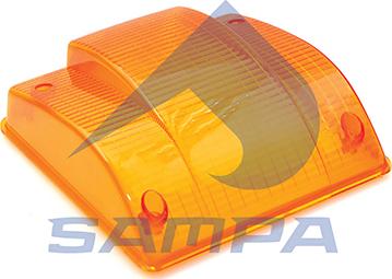 Sampa 022.061 - Рассеиватель, фонарь указателя поворота autodnr.net