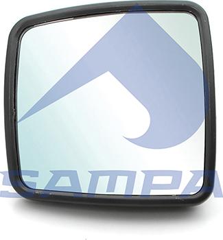 Sampa 022.112 - Широкий дзеркало autocars.com.ua