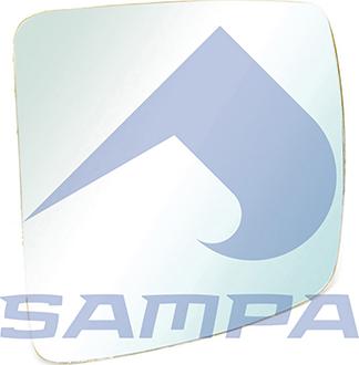 Sampa 022.114 - Дзеркальне скло, дзеркало ширококутна autocars.com.ua