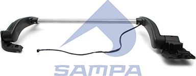 Sampa 022.137 - Кронштейн, зовнішнє дзеркало autocars.com.ua