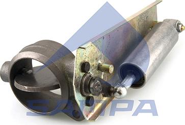 Sampa 022.199 - Випускна заслінка, моторне гальмо autocars.com.ua