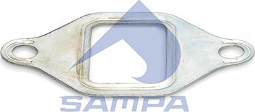 Sampa 022.219 - Прокладка, випускний колектор autocars.com.ua