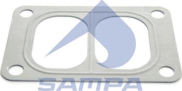Sampa 022.253 - Прокладка, компресор autocars.com.ua