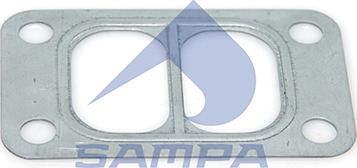 Sampa 022.256 - Прокладка, выпускной коллектор autodnr.net