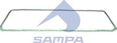 Sampa 022.258 - Прокладка, масляна ванна autocars.com.ua