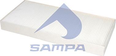 Sampa 022.305 - Фильтр воздуха в салоне autodnr.net