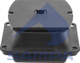 Sampa 022.324 - Подушка, підвіска двигуна autocars.com.ua