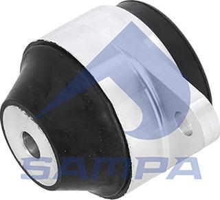 Sampa 022.327 - Подушка, підвіска двигуна autocars.com.ua