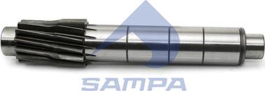 Sampa 022.370 - Первичный вал, ступенчатая коробка передач avtokuzovplus.com.ua
