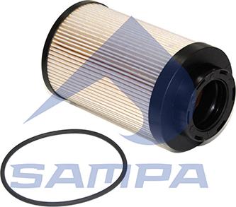 Sampa 022.375 - Топливный фильтр autodnr.net