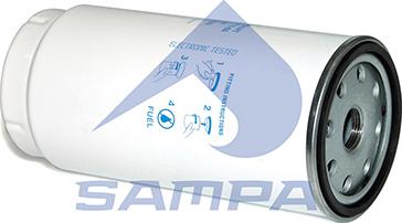 Sampa 022.378 - Паливний фільтр autocars.com.ua