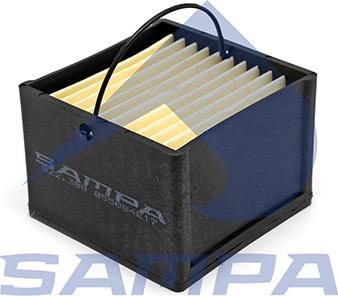 Sampa 022.380 - Топливный фильтр autodnr.net