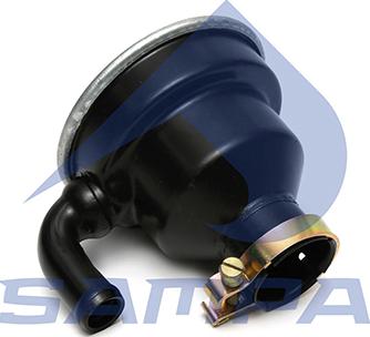 Sampa 022.391A - Маслосъемный щиток, вентиляція картера autocars.com.ua